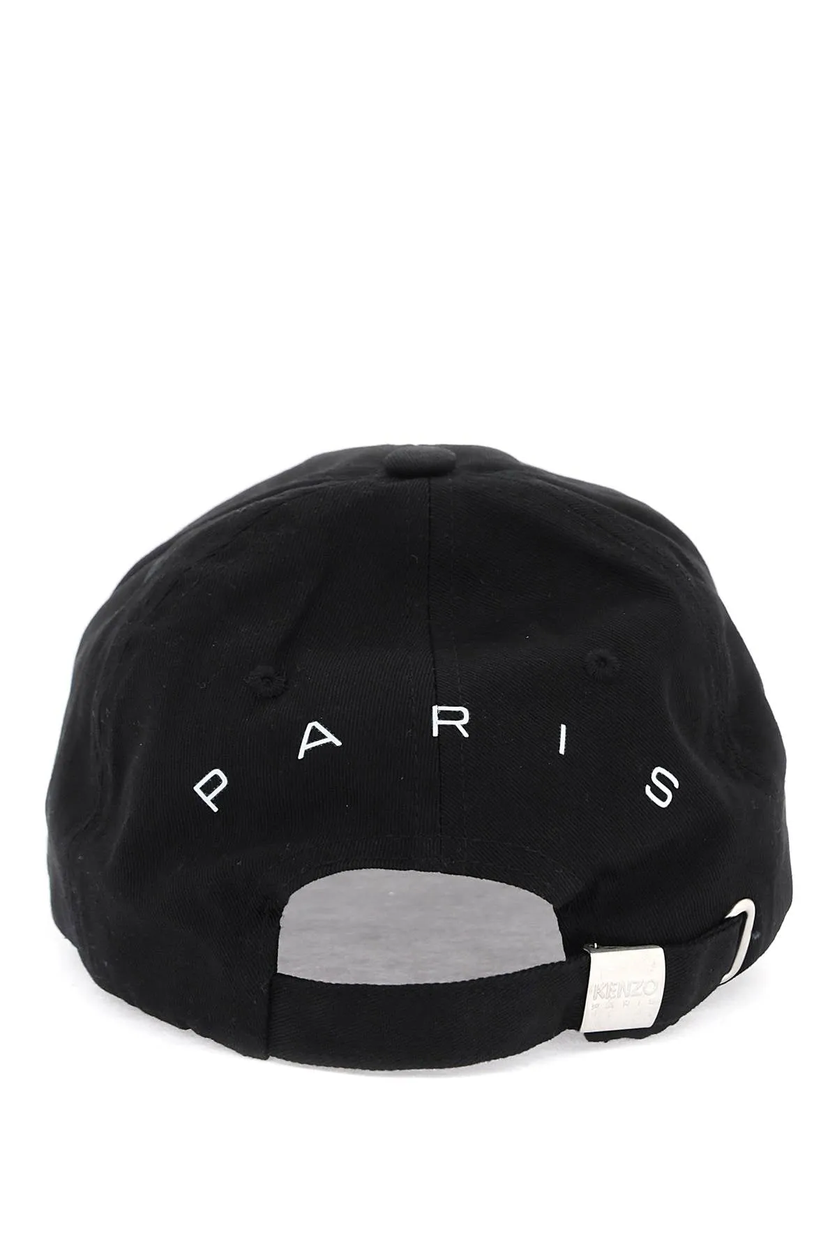 Kenzo kenzography baseball cap FE58AC101F31 BLACK