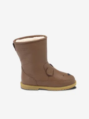 Kids Wadudu Classic Bear Boots in Brown