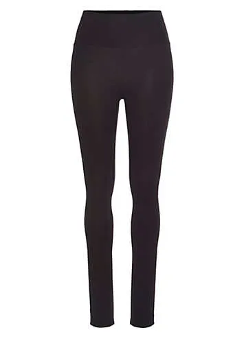 LASCANA Sporty Soft Cotton Leggings | Grattan