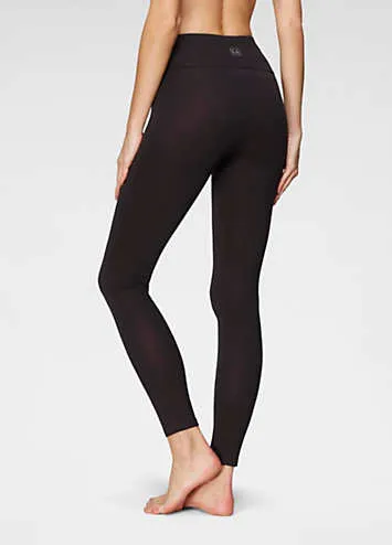 LASCANA Sporty Soft Cotton Leggings | Grattan