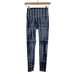 Lululemon Gray/Black Tie Dye Leggings- Size 4 (Inseam 28”)