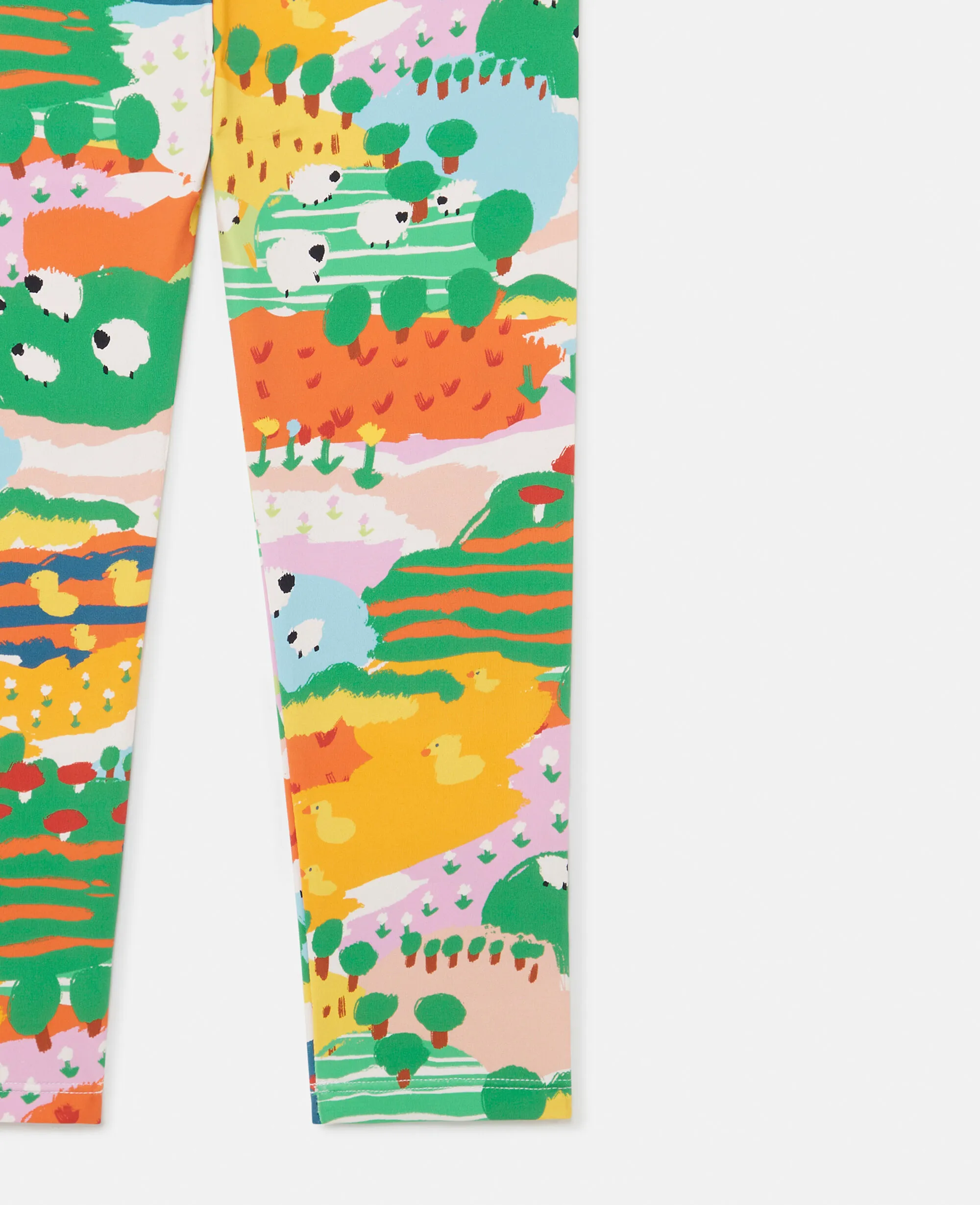 Meadow Pattern Leggings