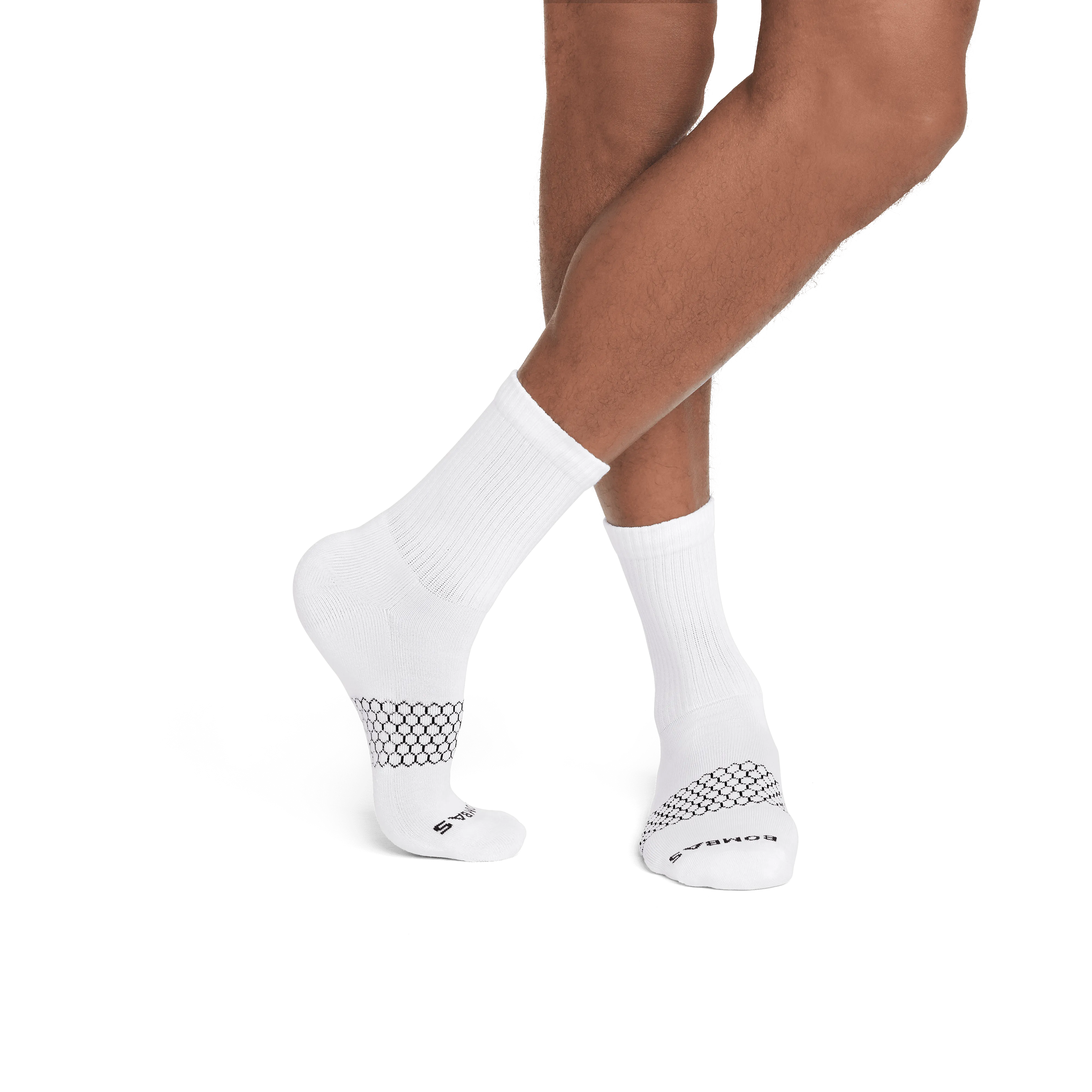 Men's Solids Half Calf Sock 12-Pack