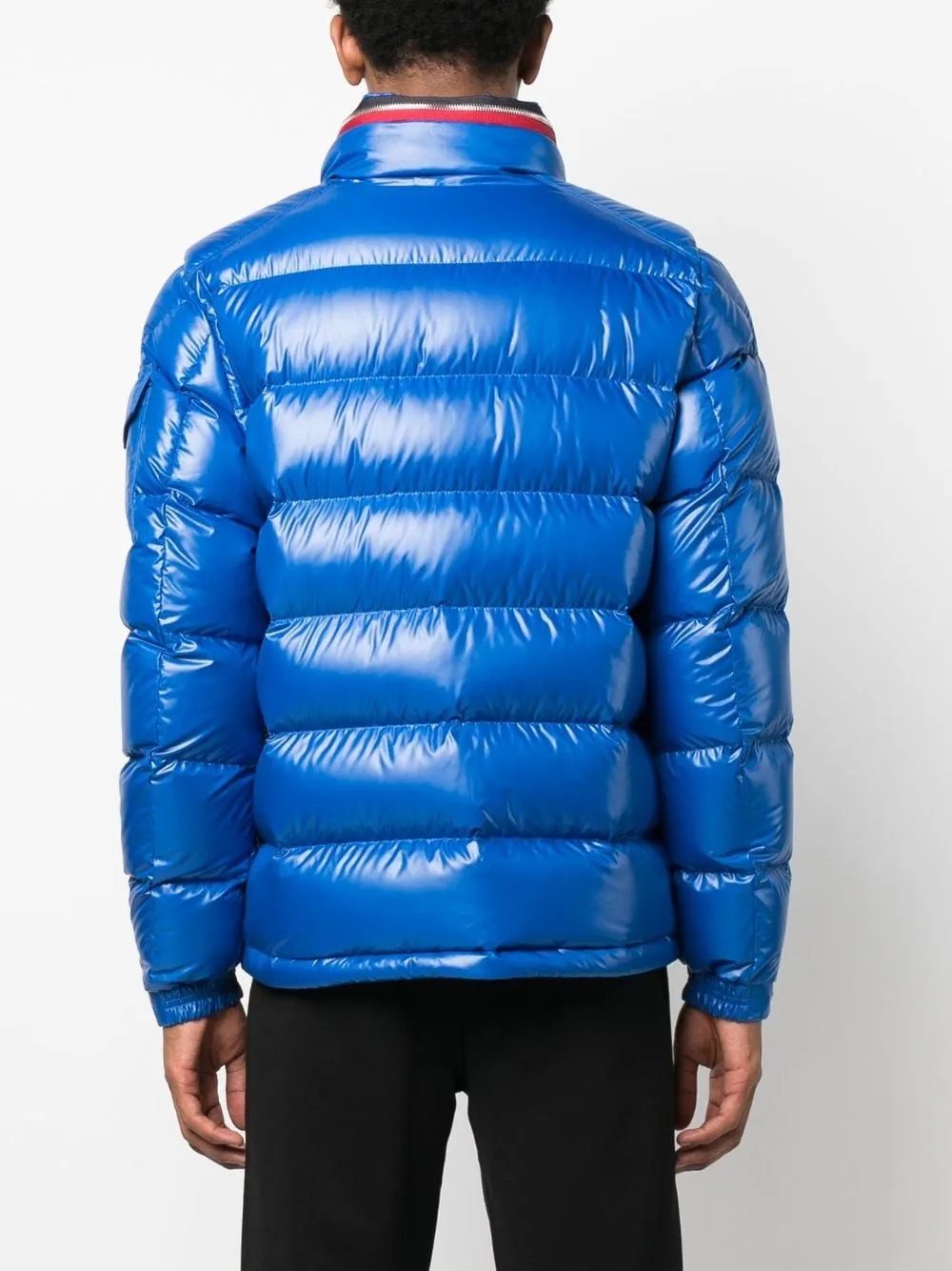 MONCLER Men's Cobalt Blue Down Jacket - FW23 Season