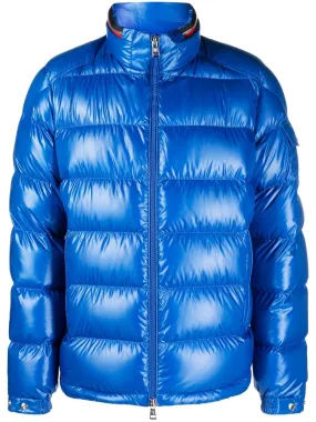 MONCLER Men's Cobalt Blue Down Jacket - FW23 Season