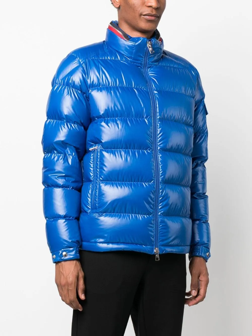 MONCLER Men's Cobalt Blue Down Jacket - FW23 Season