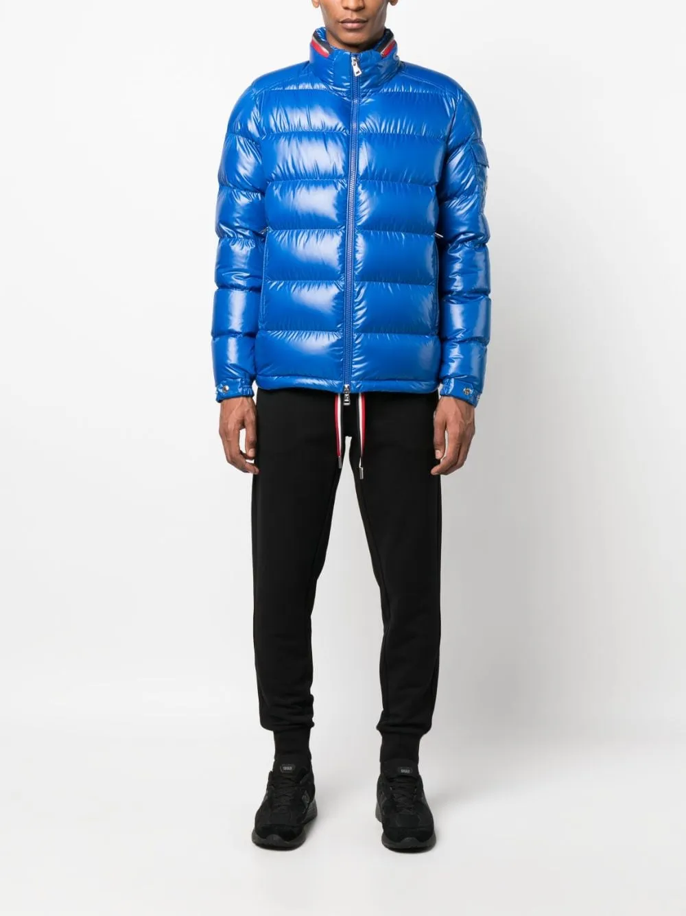 MONCLER Men's Cobalt Blue Down Jacket - FW23 Season