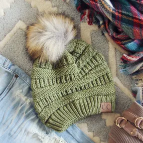 Mount Stewart Beanie in Sage