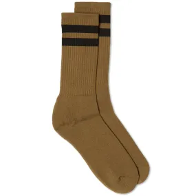 Neighborhood Classic Stripe Sock - 3 PackOlive