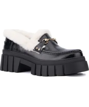 New York & Company Women's Seraphina 2- Cozy Chunky Lug Sole Loafers