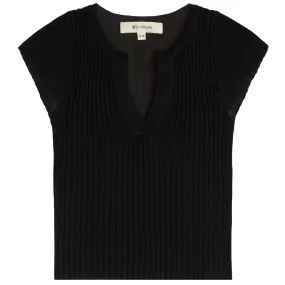 Notch Neck Sweater