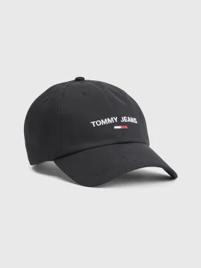 Organic Cotton Logo Baseball Cap | Hats, Gloves & Scarves | Tommy Hilfiger