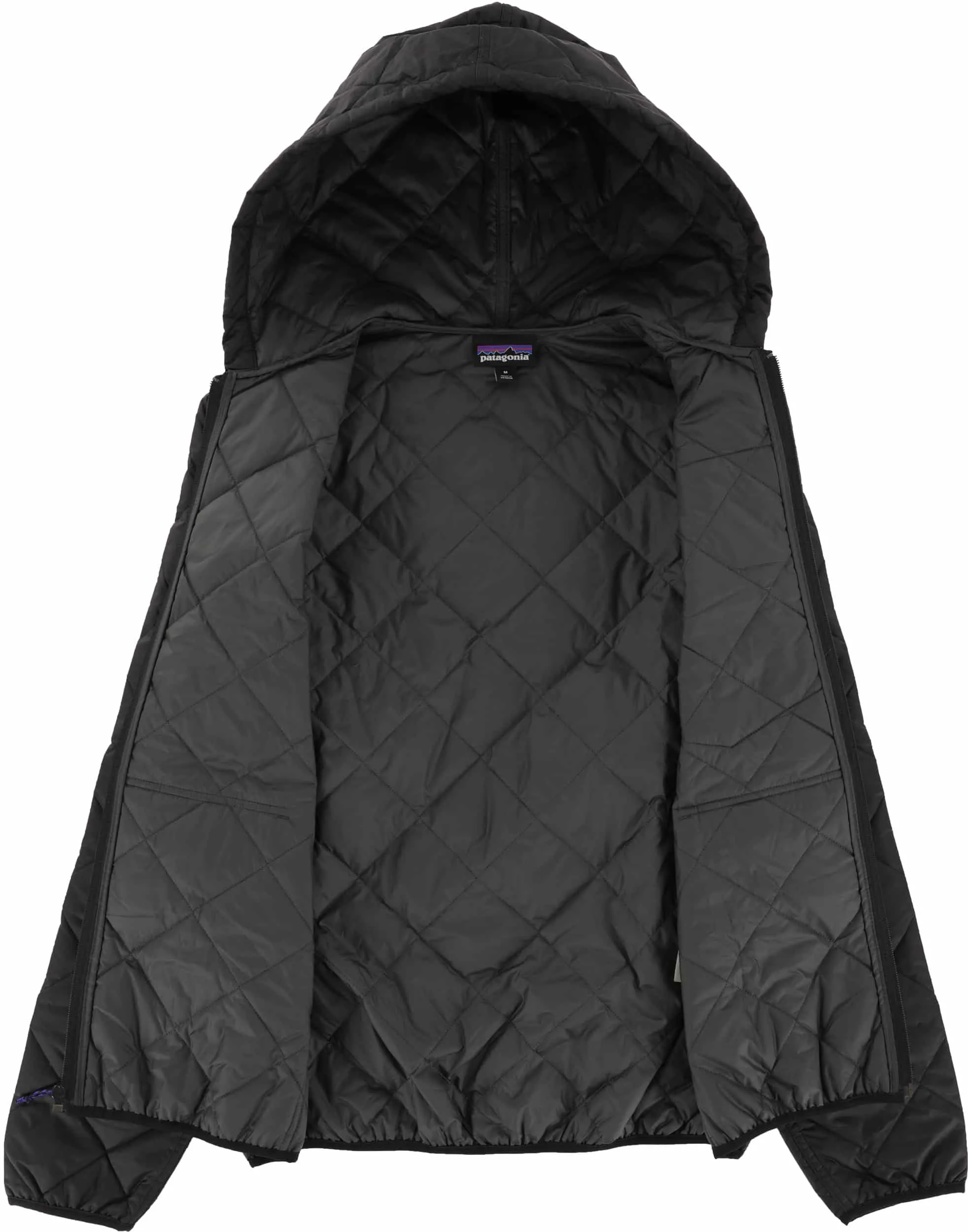 Patagonia Diamond Quilt Bomber Hoody Jacket