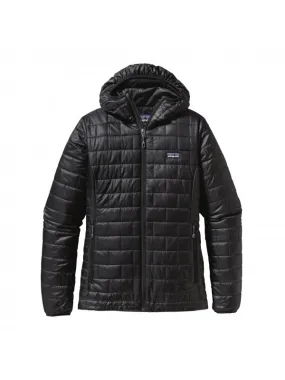 Patagonia Women's Nano Puff® Hoody Black