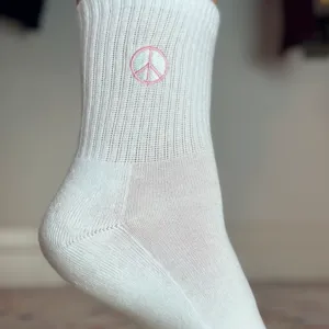 Peace Sign  Sock