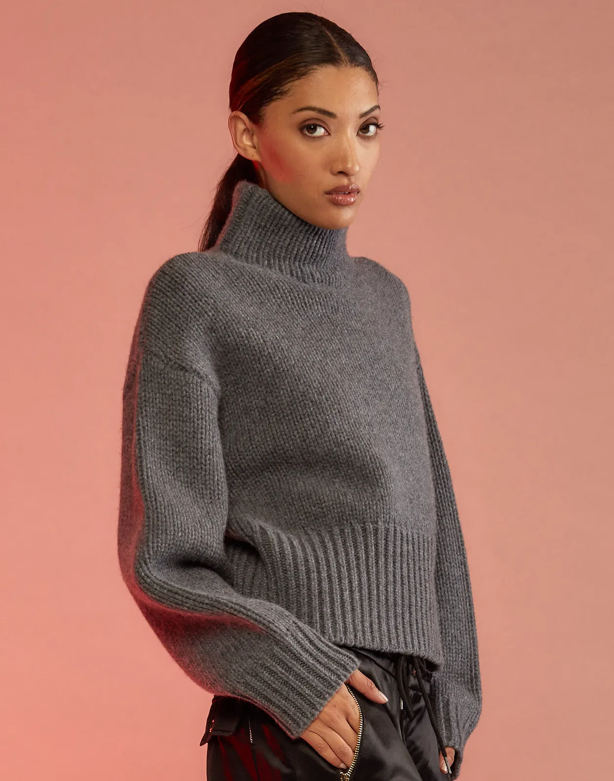 Plush Wool Sweater