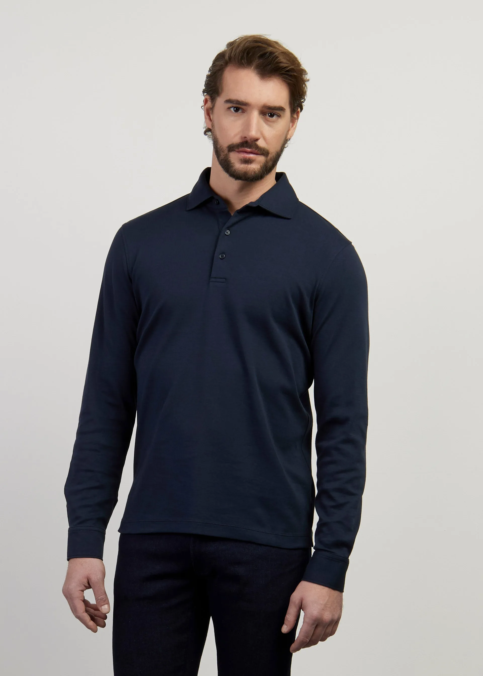 Polo cotone interlock