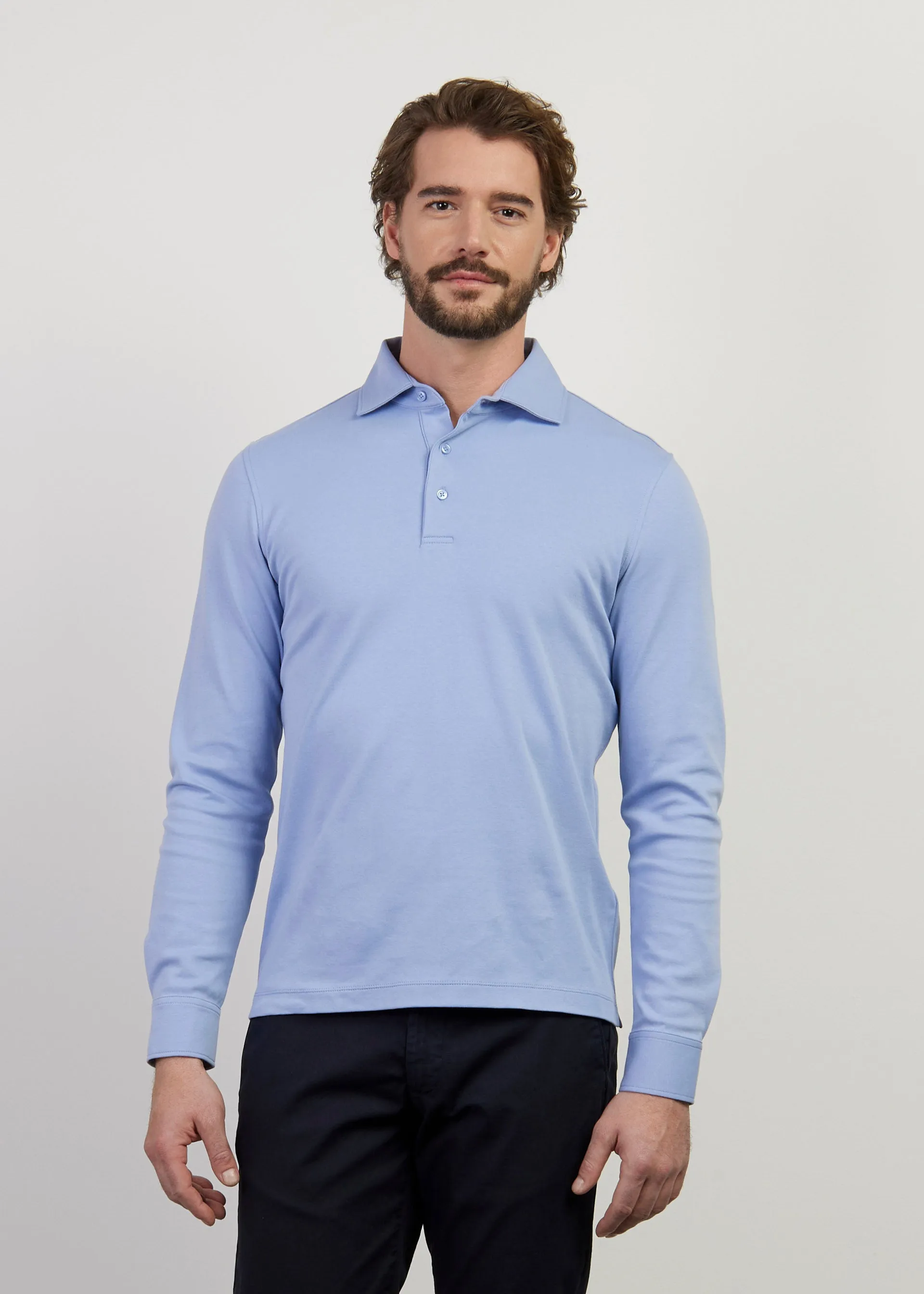 Polo cotone interlock