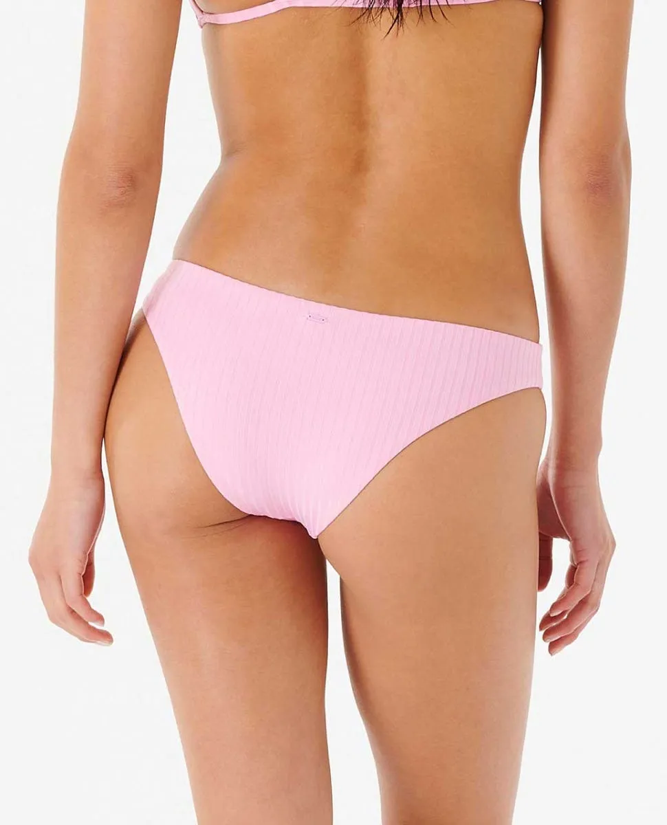 Premium Surf Cheeky Coverage Bikini Bottom | 2 Colors