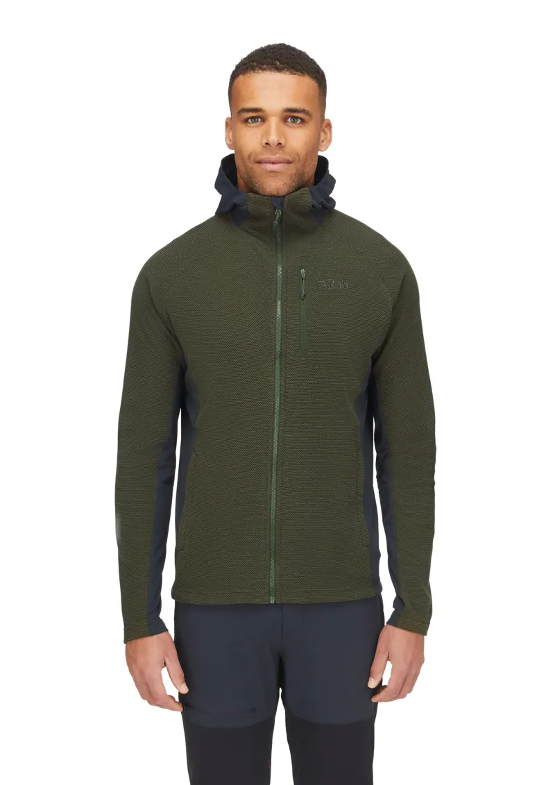 Rab Mens Capacitor Hoody - Army