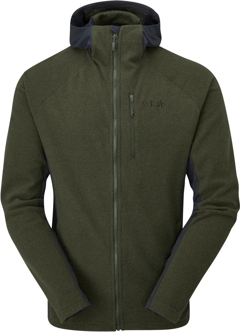 Rab Mens Capacitor Hoody - Army