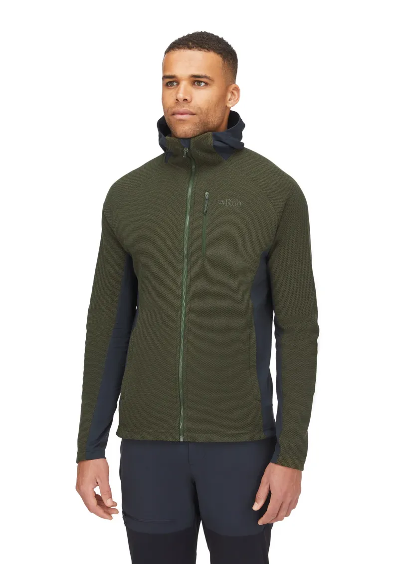 Rab Mens Capacitor Hoody - Army