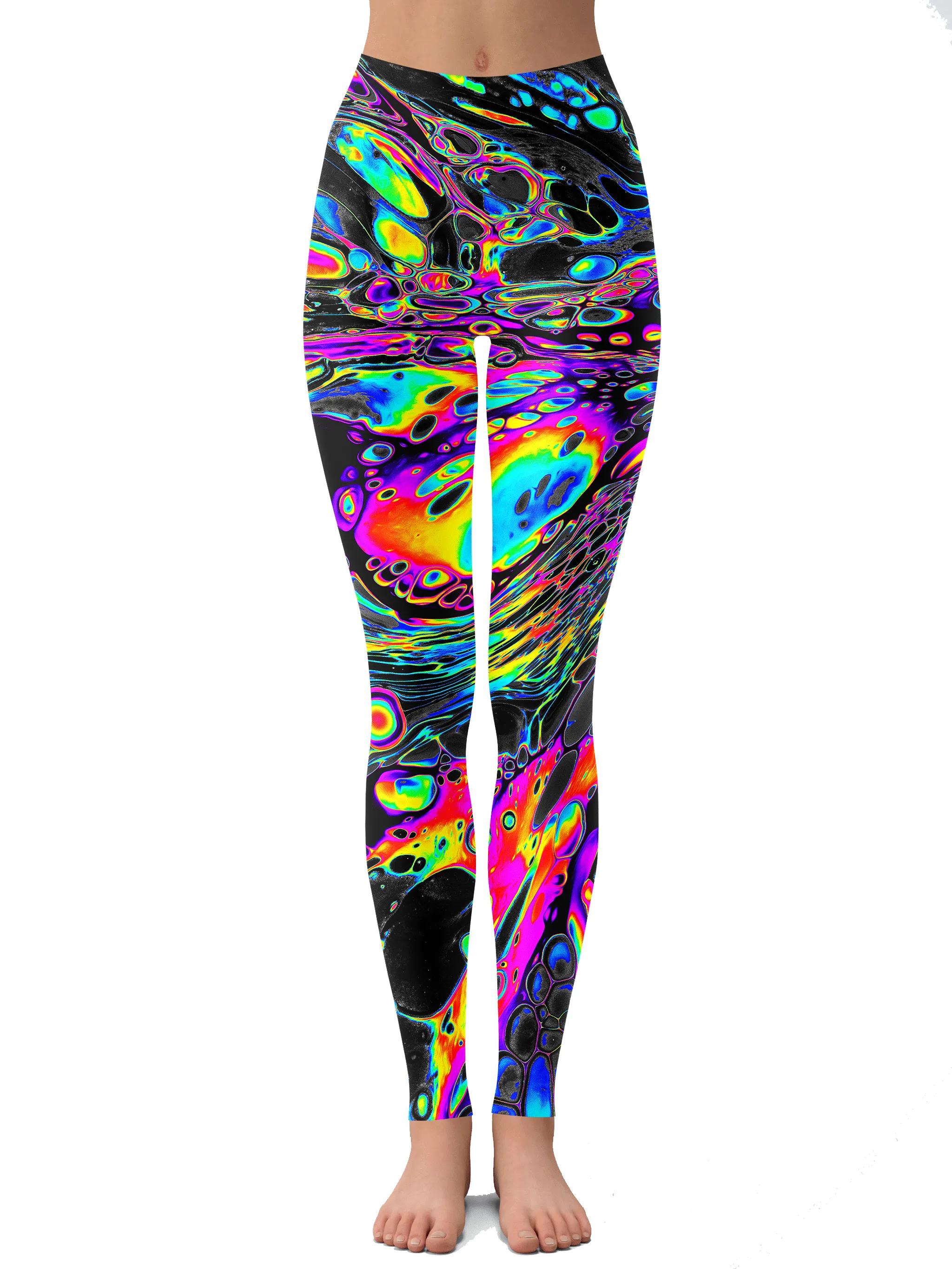 Rainbow Magma Leggings