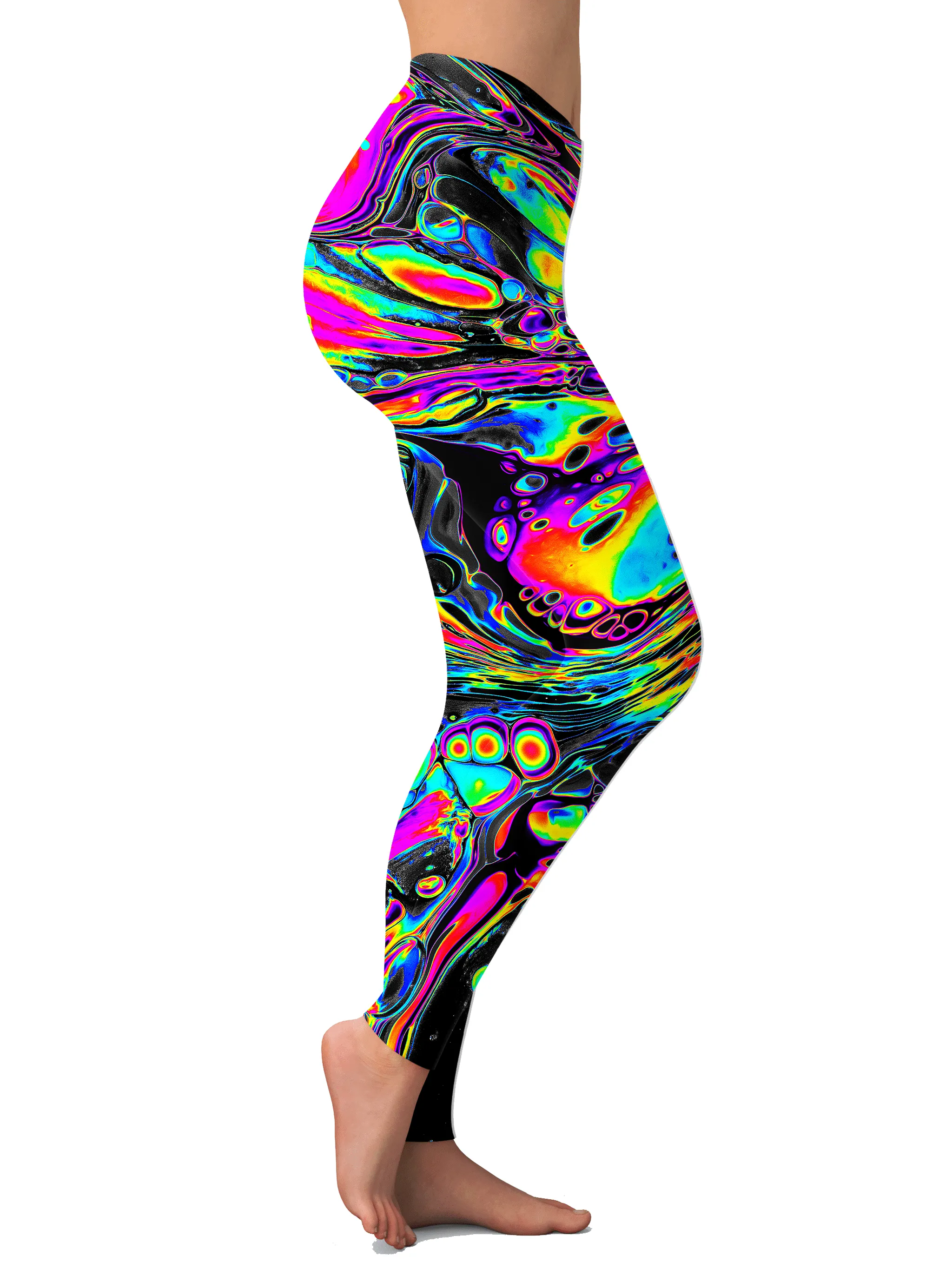 Rainbow Magma Leggings