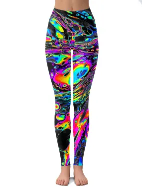 Rainbow Magma Leggings