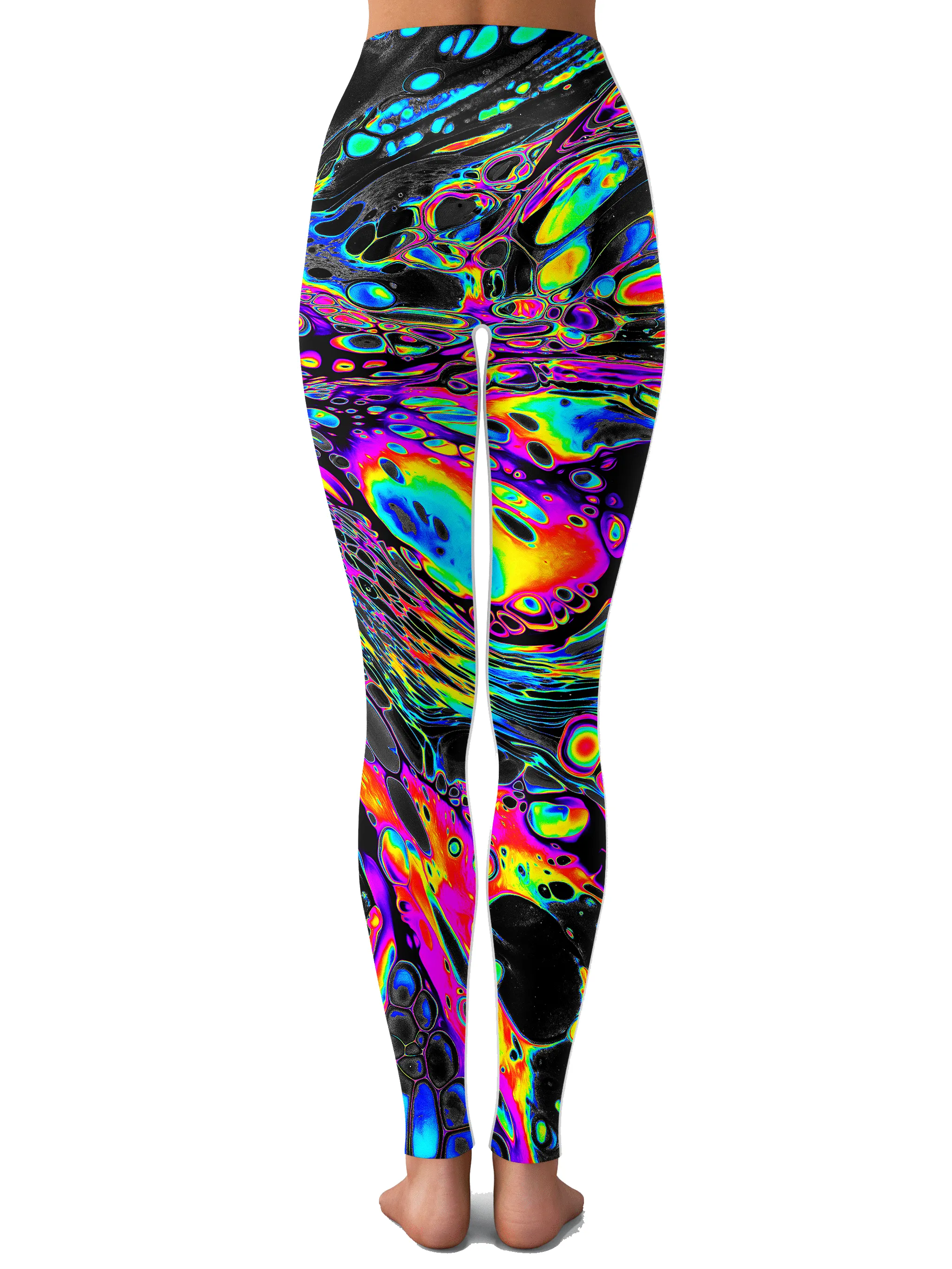 Rainbow Magma Leggings