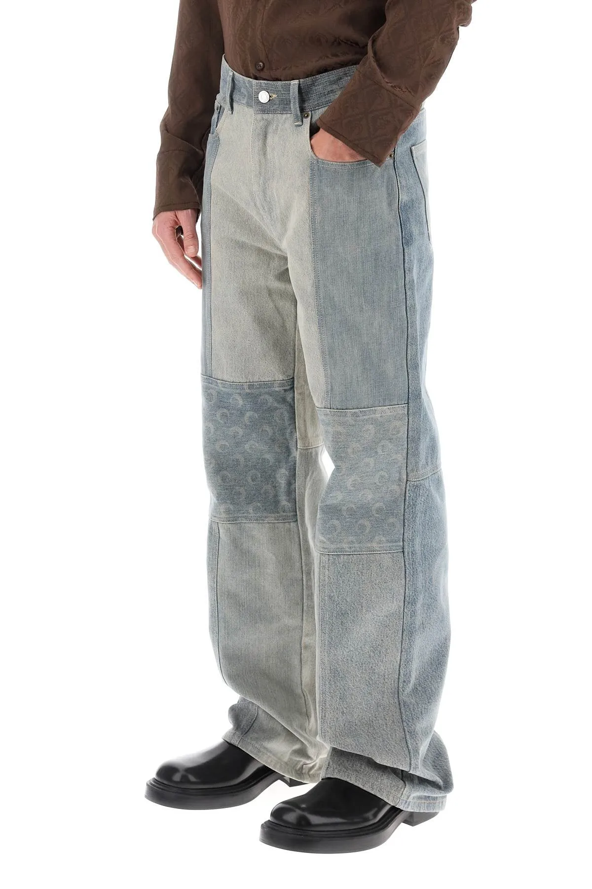 Regenerated Wide Leg Jeans