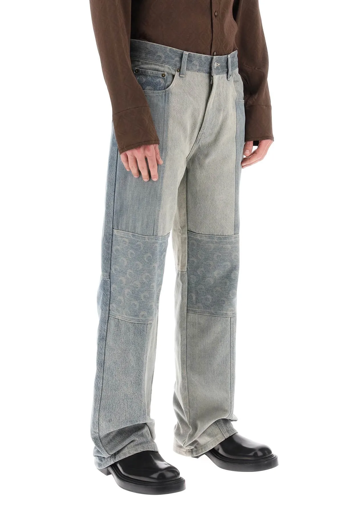 Regenerated Wide Leg Jeans