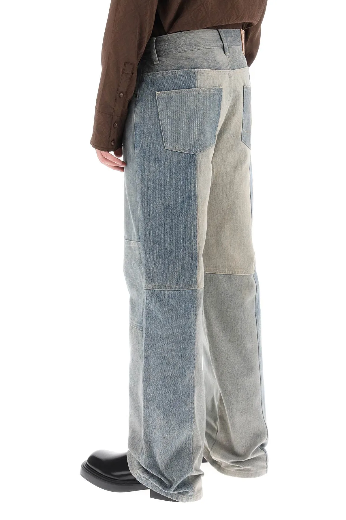 Regenerated Wide Leg Jeans