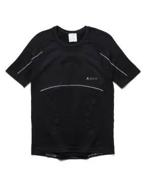 Seamless Shortsleeve Black