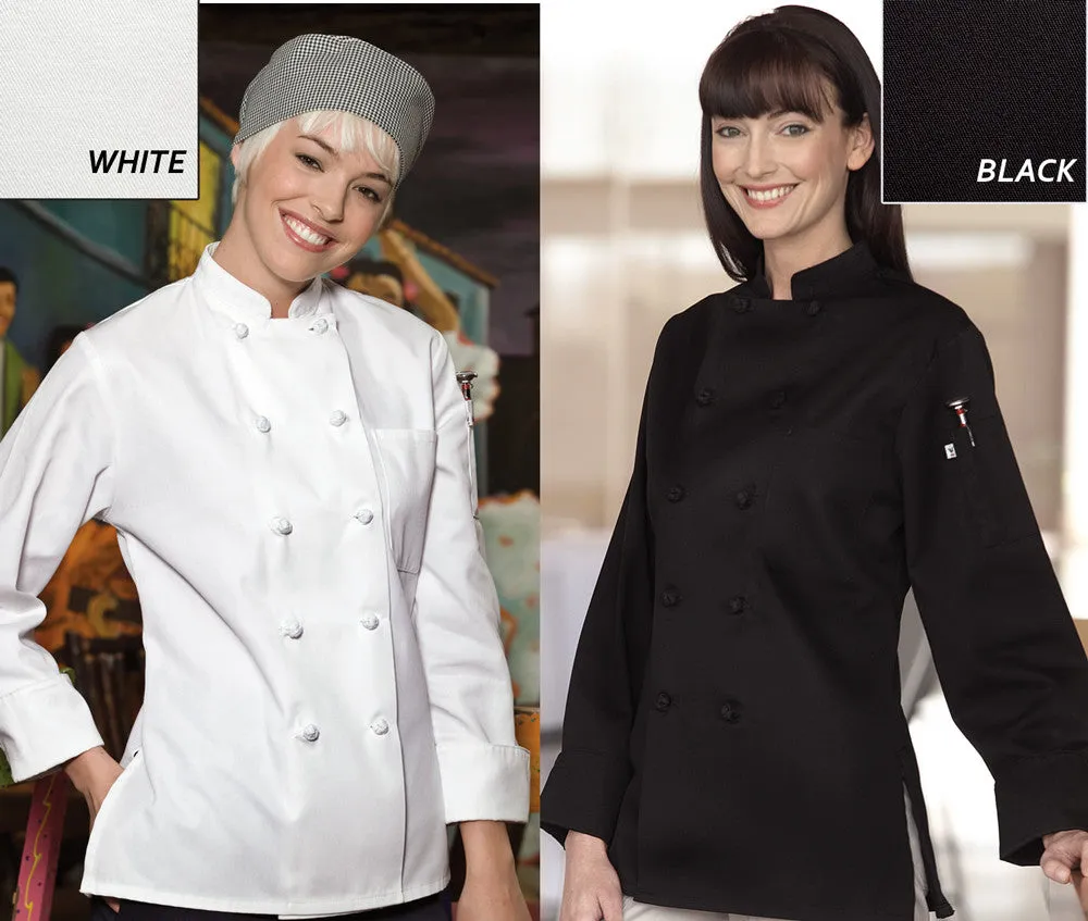 Sedona Chef Coat for Women