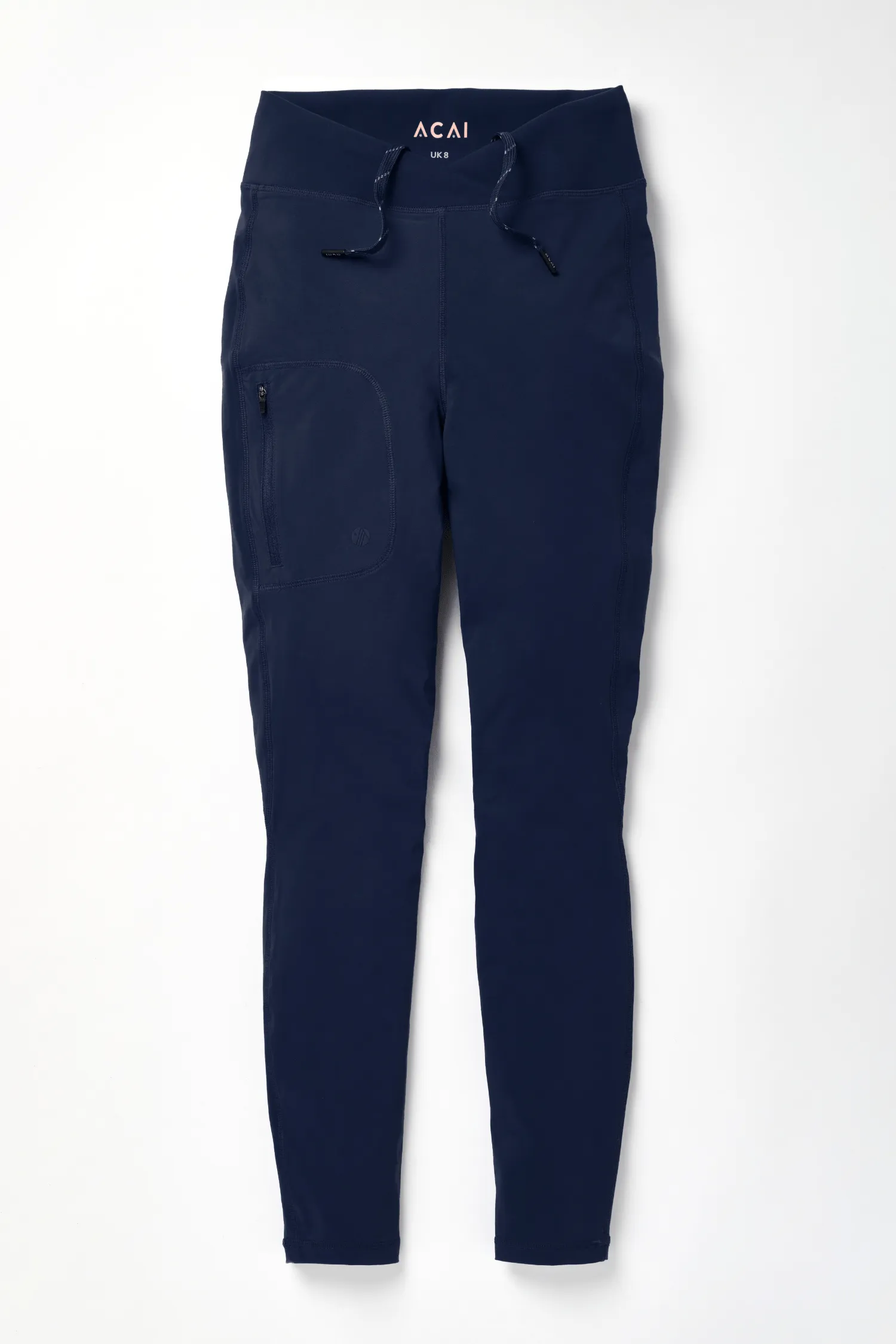 Shower Resistant Softshell Leggings - Deep Navy