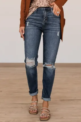 Sneak Peek Tomboy Skinny Jeans- Parker Wash