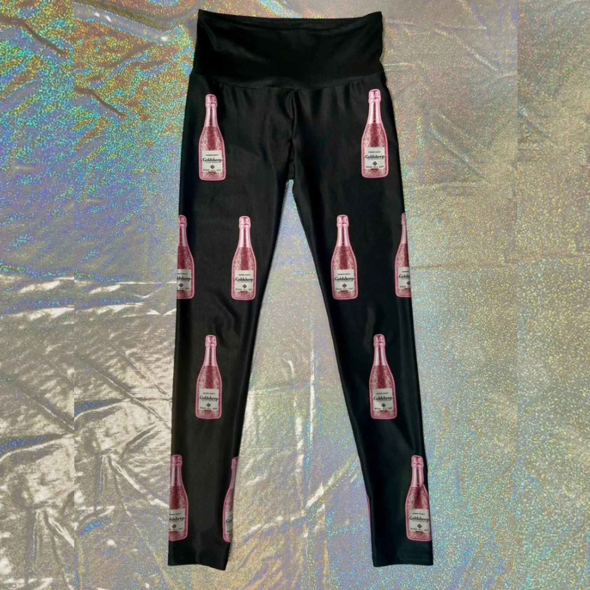 Sparkle Rosé All Day Leggings