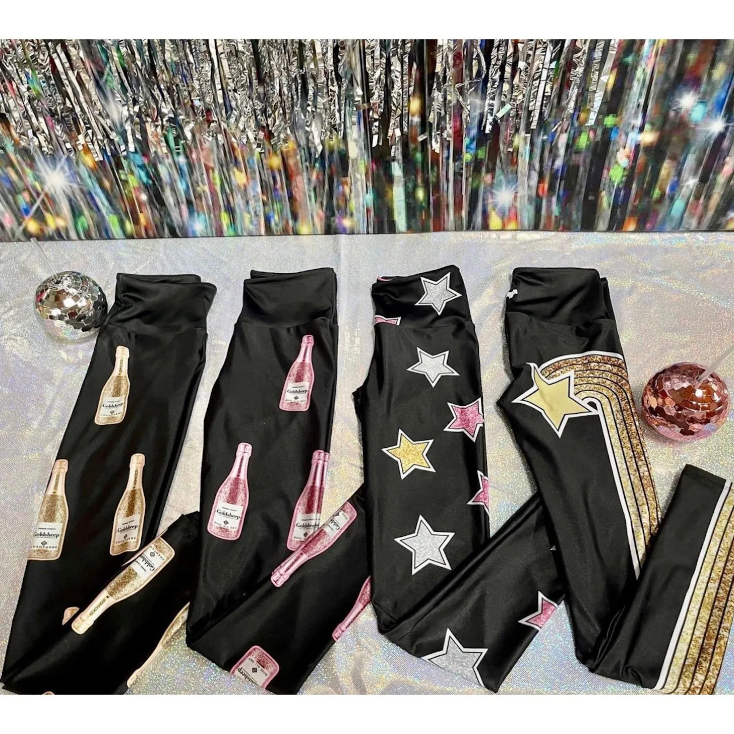 Sparkle Rosé All Day Leggings