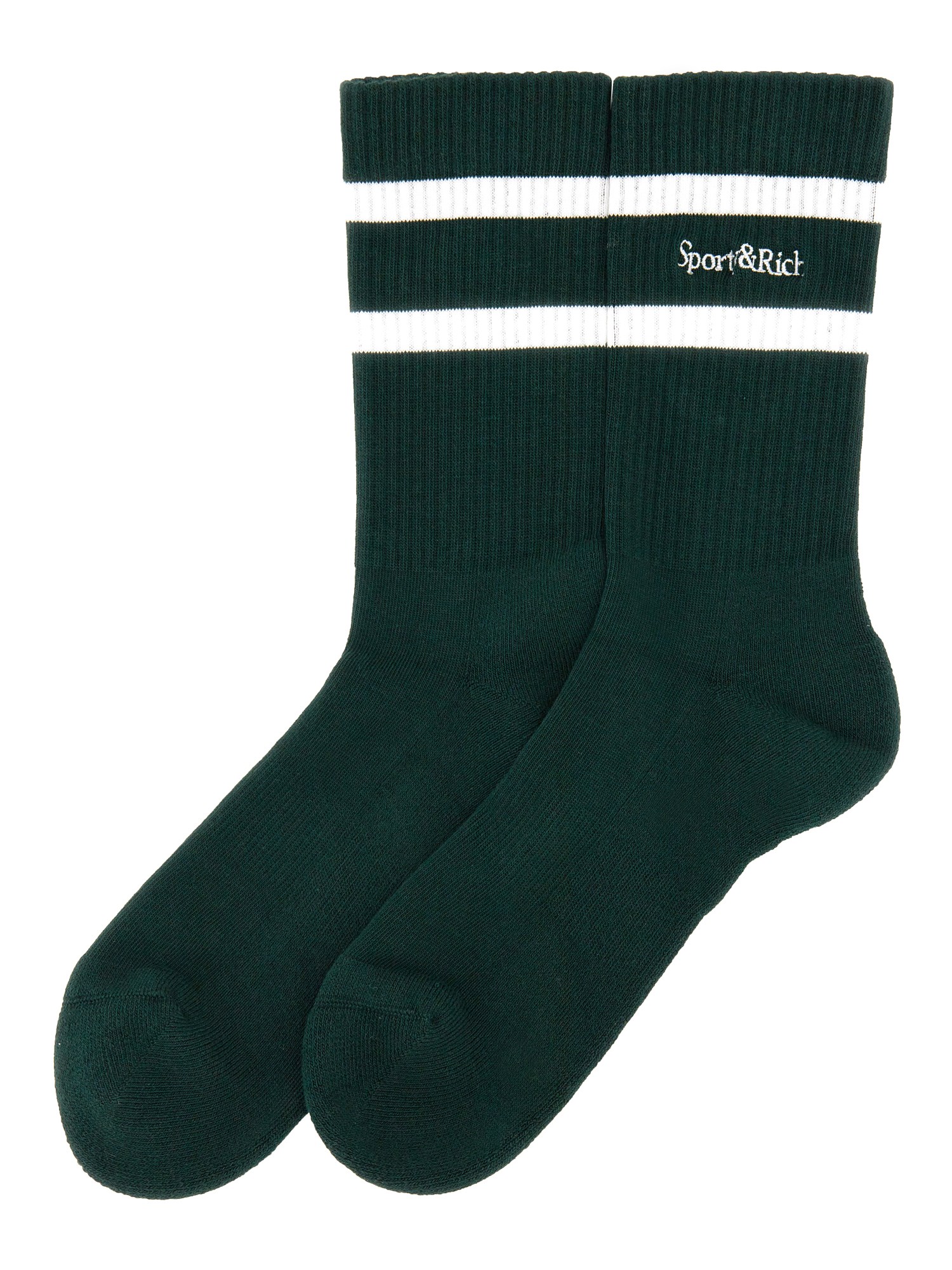 SPORTY&RICH    SOCK WITH LOGO