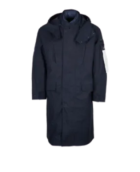 Stone Island Hooded Ghost Coat