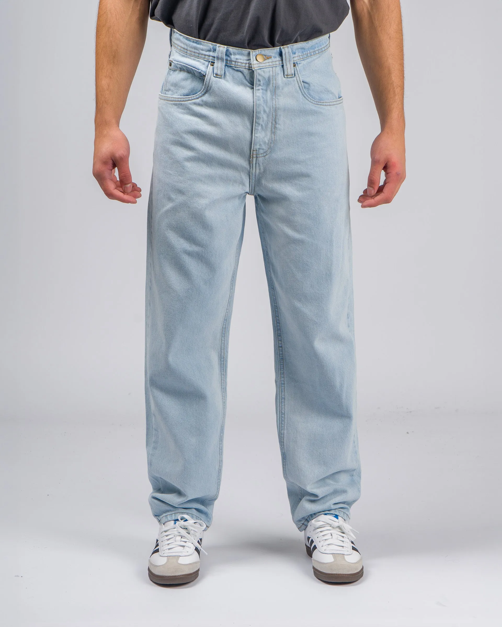 Straight Rigid Pant