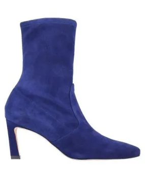 Stuart Weitzman Women Ankle boots Dark blue 4 UK