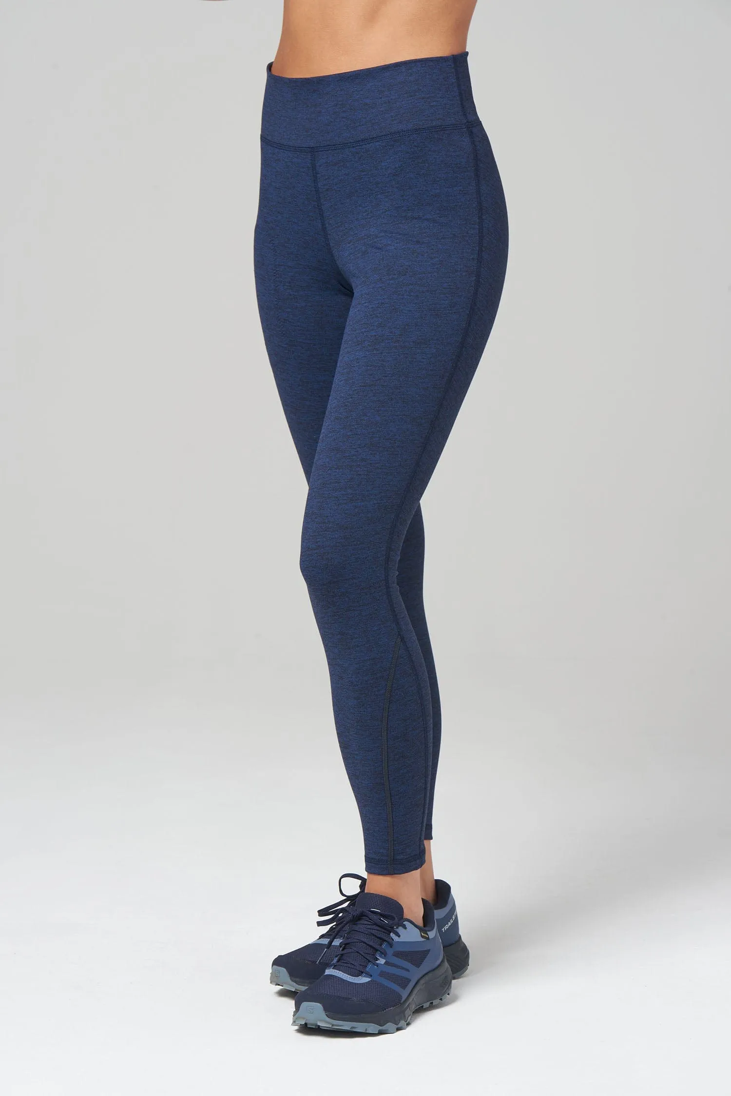 Thermal Outdoor Leggings - Blueberry