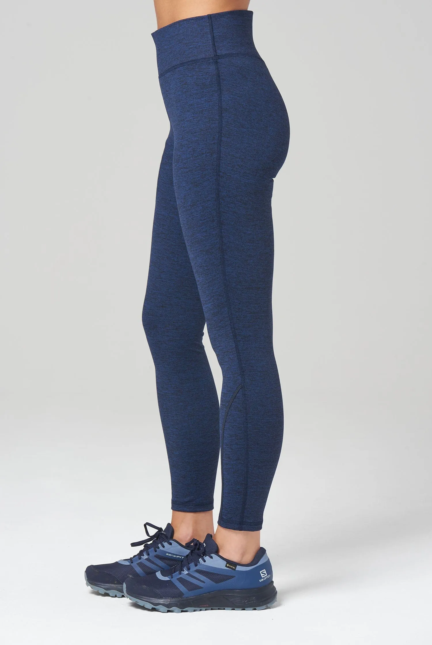 Thermal Outdoor Leggings - Blueberry