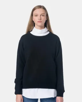 Tibia Sweater in Black