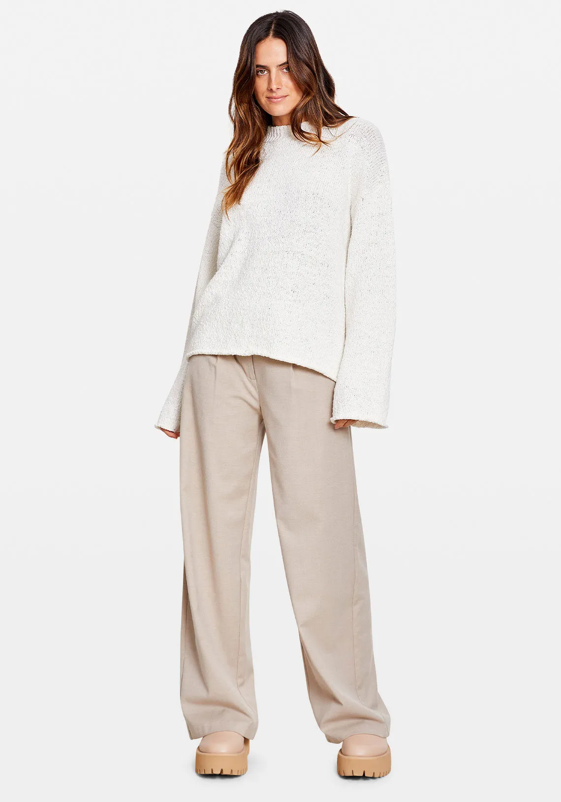 TILLY SWEATER WHITE