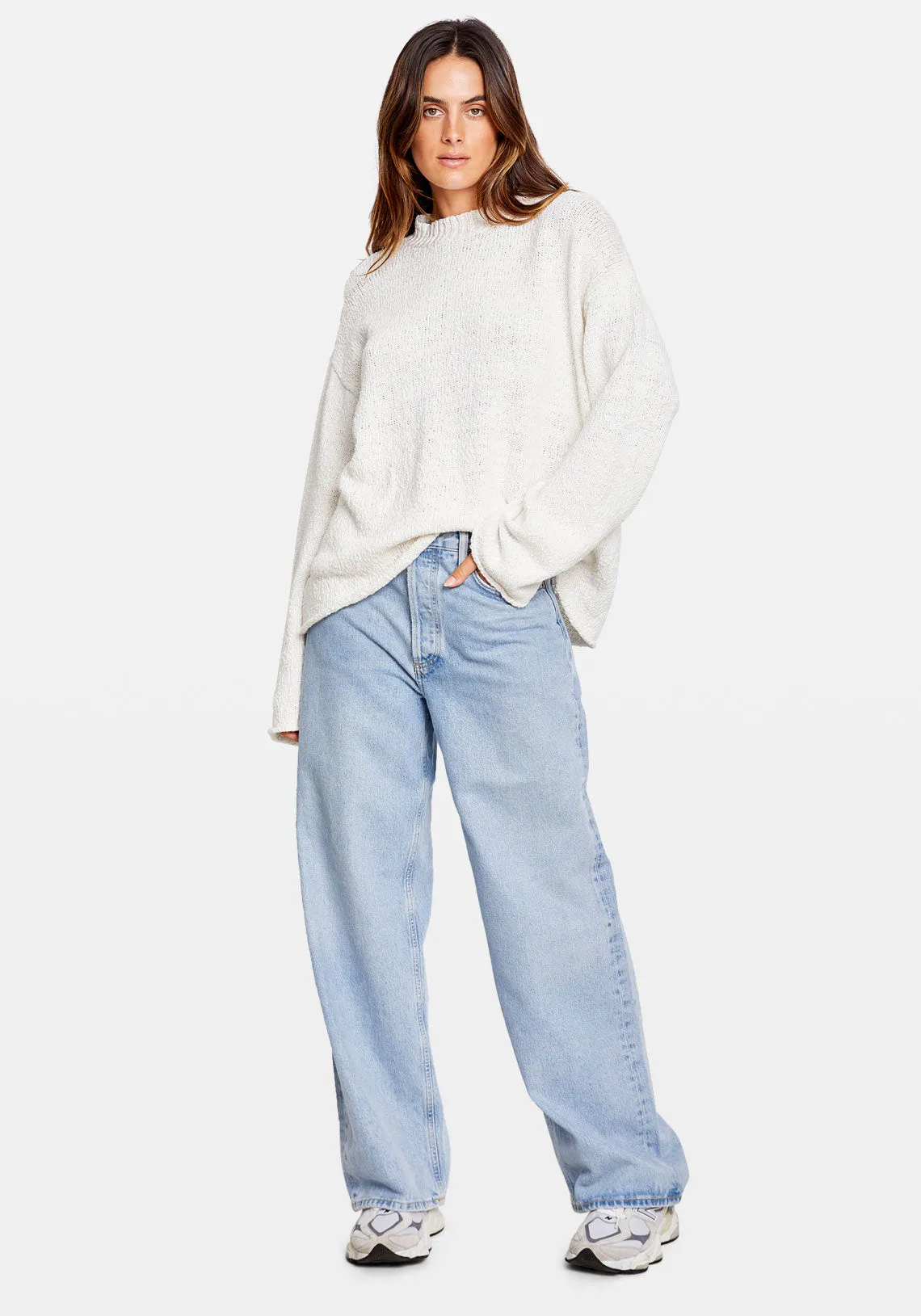 TILLY SWEATER WHITE