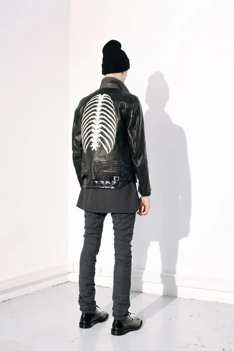 Undercover AW13 Ribcage Calf Double Rider