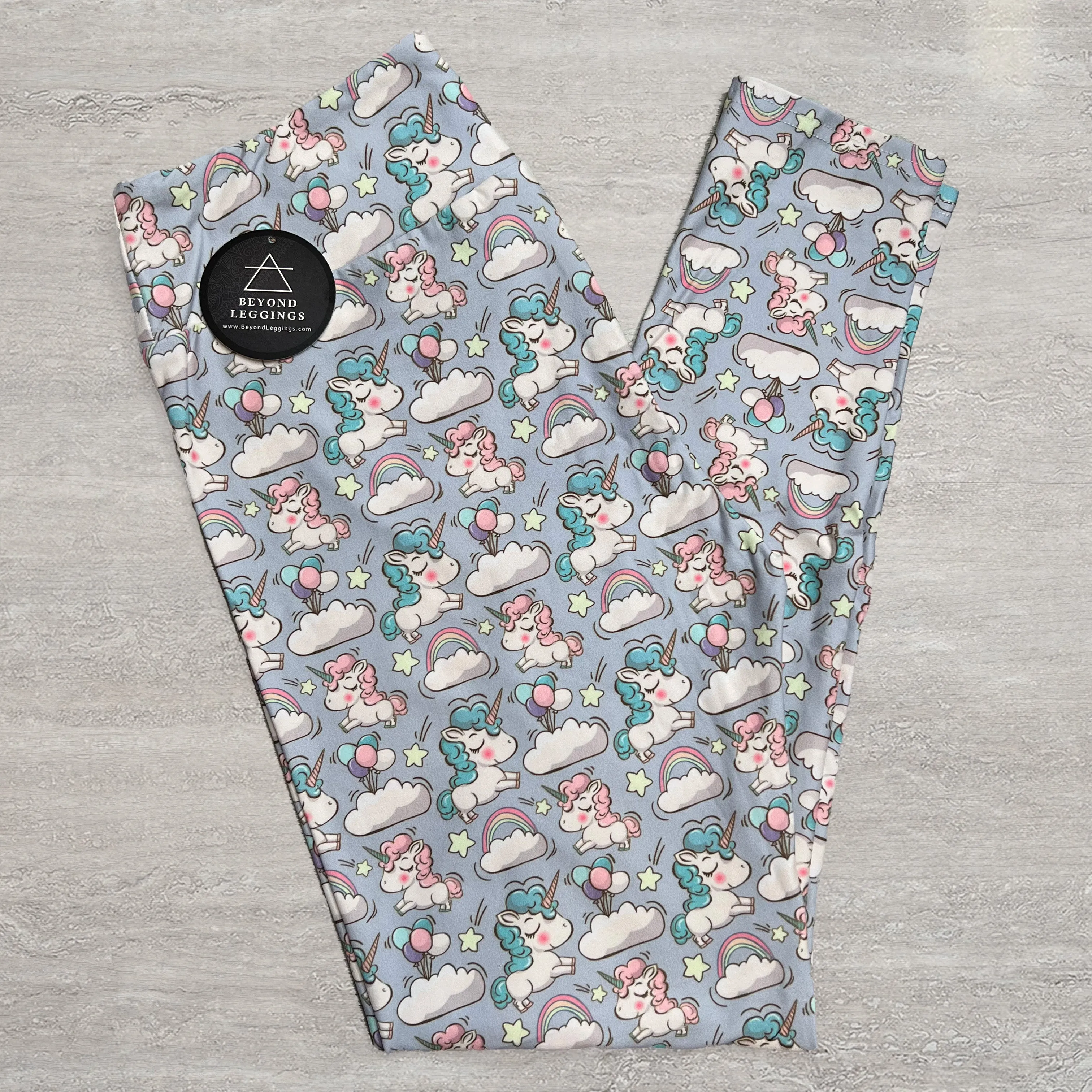 Unicorn Party Soft Leggings